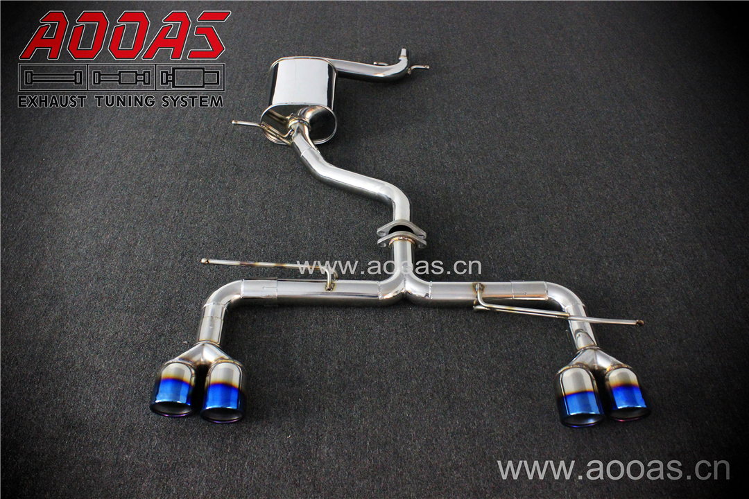 Volkswagen Scirocco All SS304 / Catback System